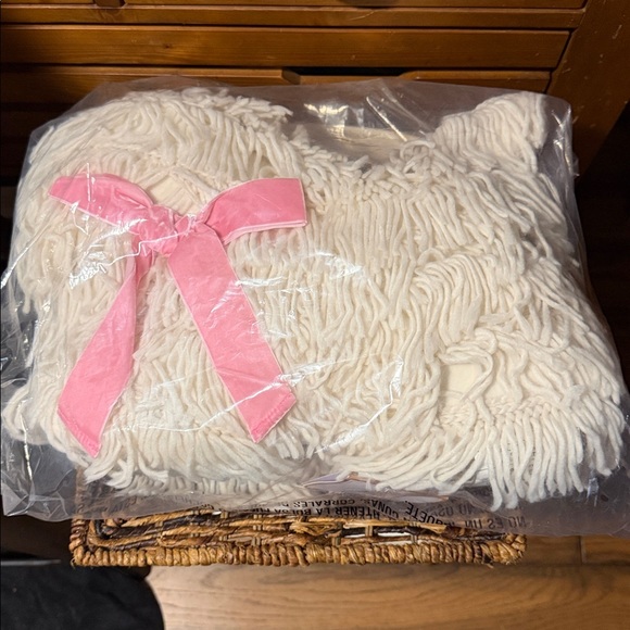 Pottery Barn Teen Sweet Puli Dog Pillow BNWT - Picture 8 of 8